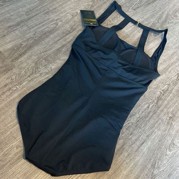 Roots 73 Spa Ruched One-Piece Swimsuit - Picture 3 of 4